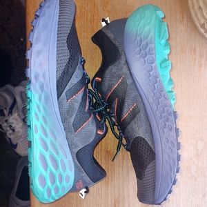 NEW BALANCE  FRESH FOAM MORE TRAIL V1 GREY/BLUE size 12